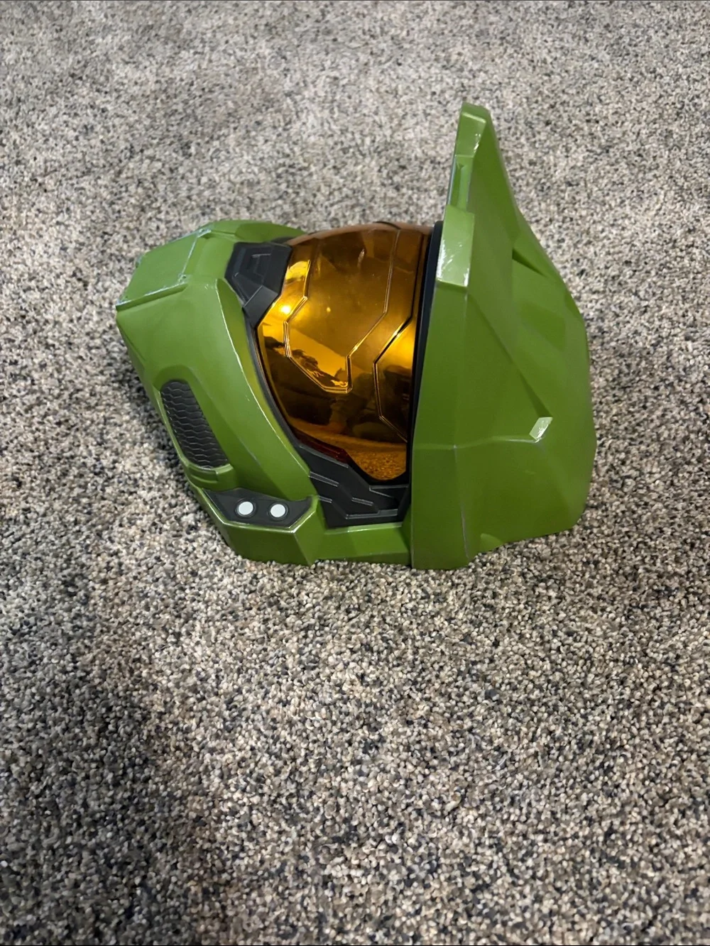 Halo Master Chief-Style Kids Costume with Helmet Size M 8-10